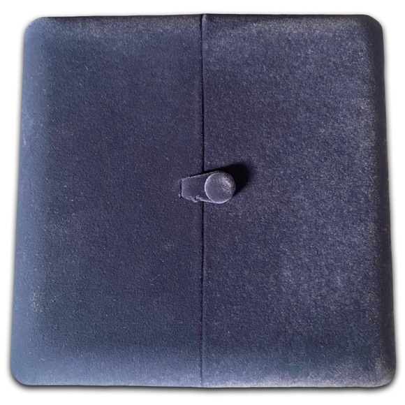 Vintage 80’s Christian Dior Lapis Blue Stone Gold Necklace - Picture 10 of 12